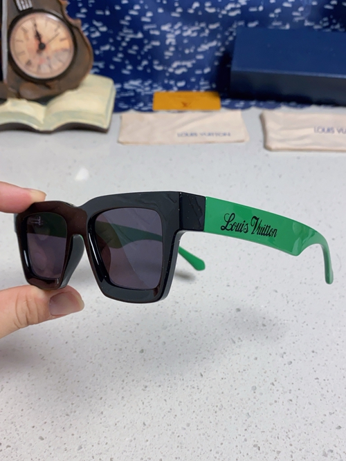 ルイヴィトンサングラス素材ディテール